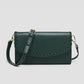 Whipstitch crossbody wallet (various)