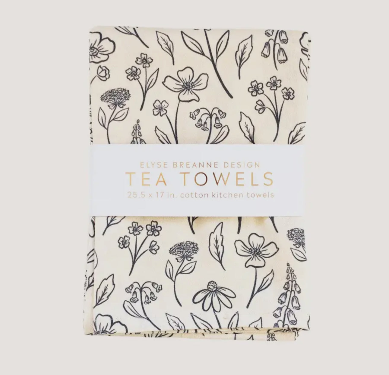 Elyse Breanne tea towels 2 pack (various)