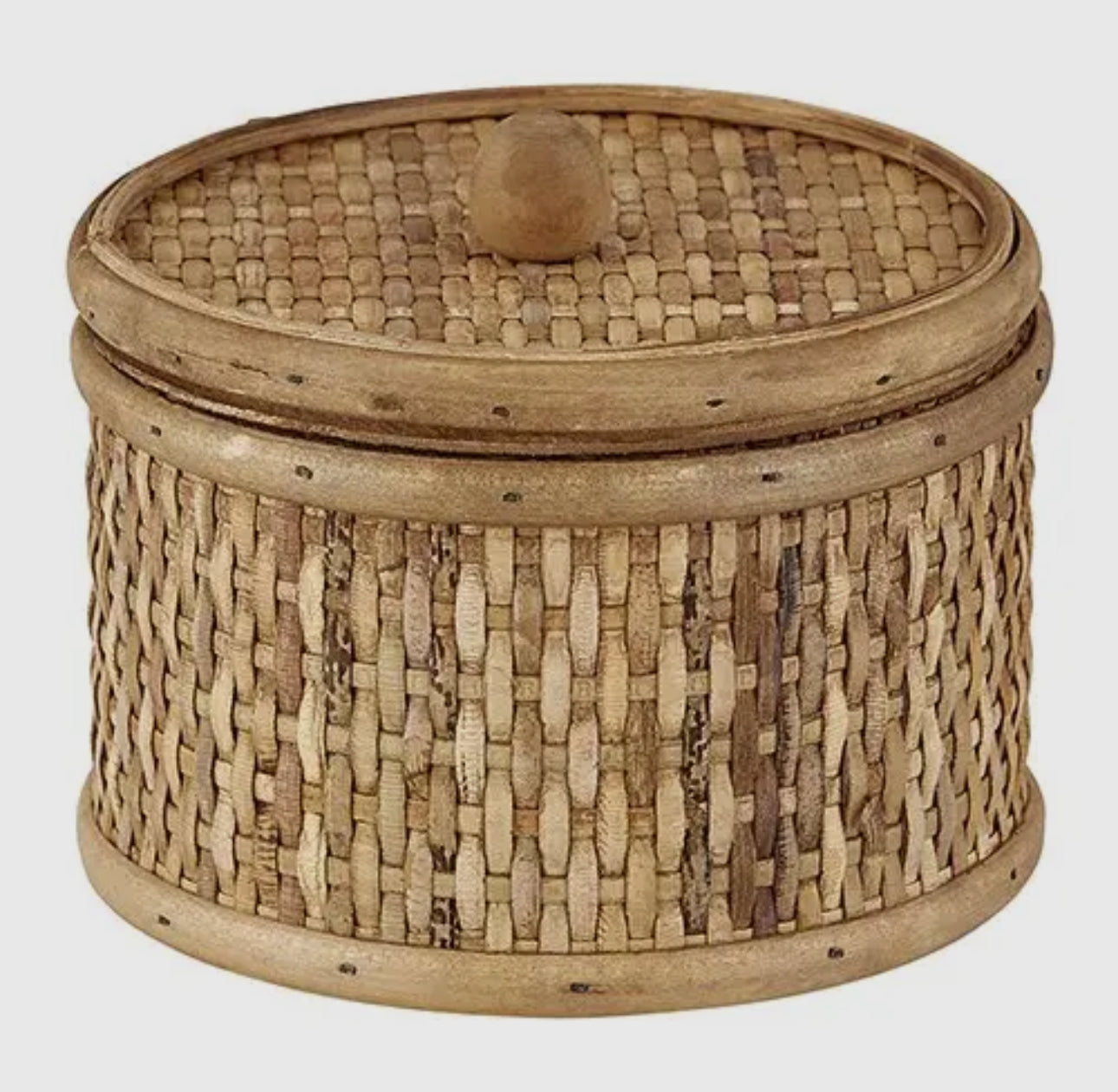 Small rattan basket