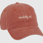 Embroidered baseball cap (various)