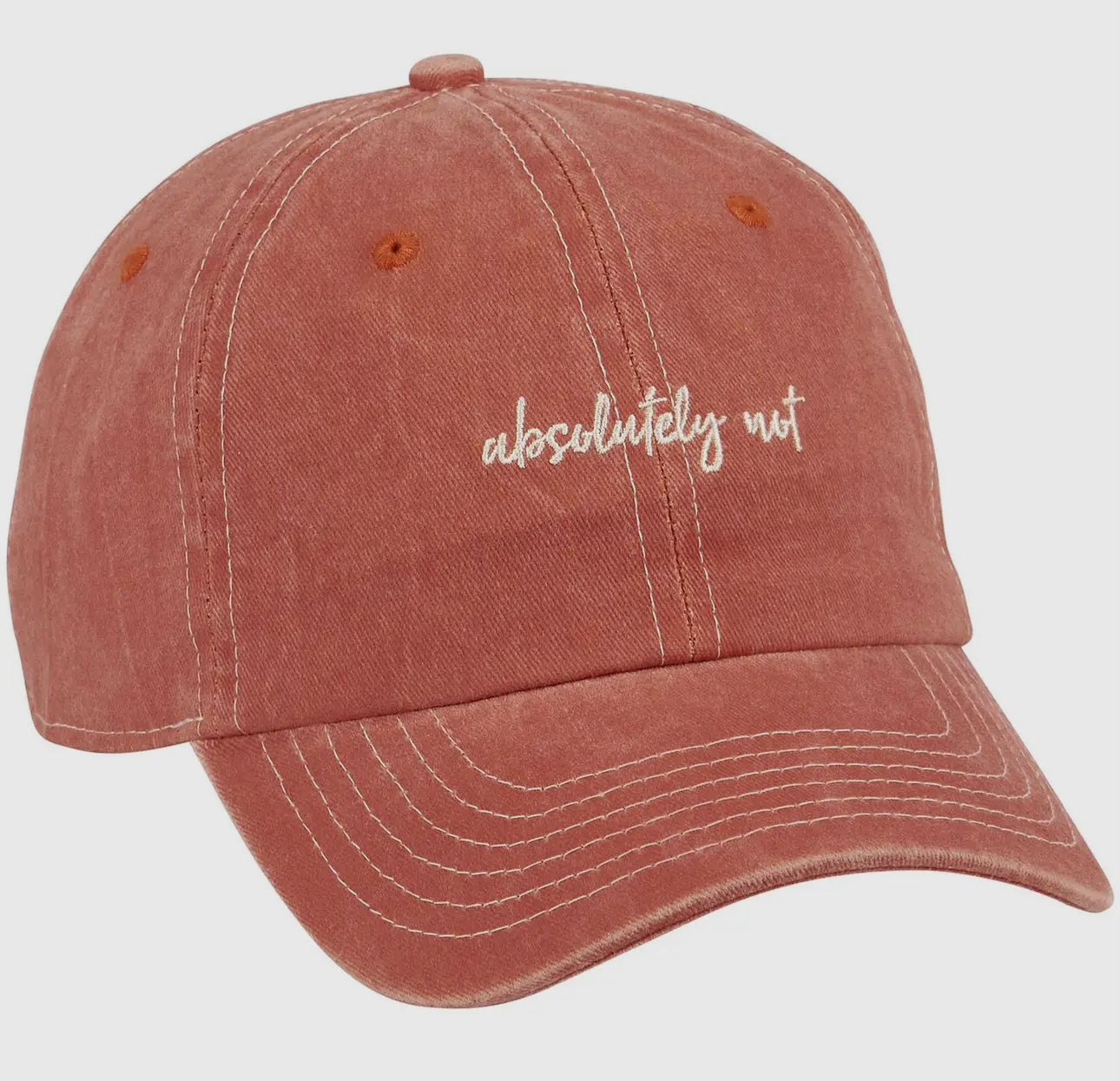 Embroidered baseball cap (various)
