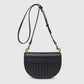 Woven buckle crossbody bag (various)