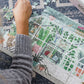 Greenhouse panoramic - 400 piece jigsaw puzzle