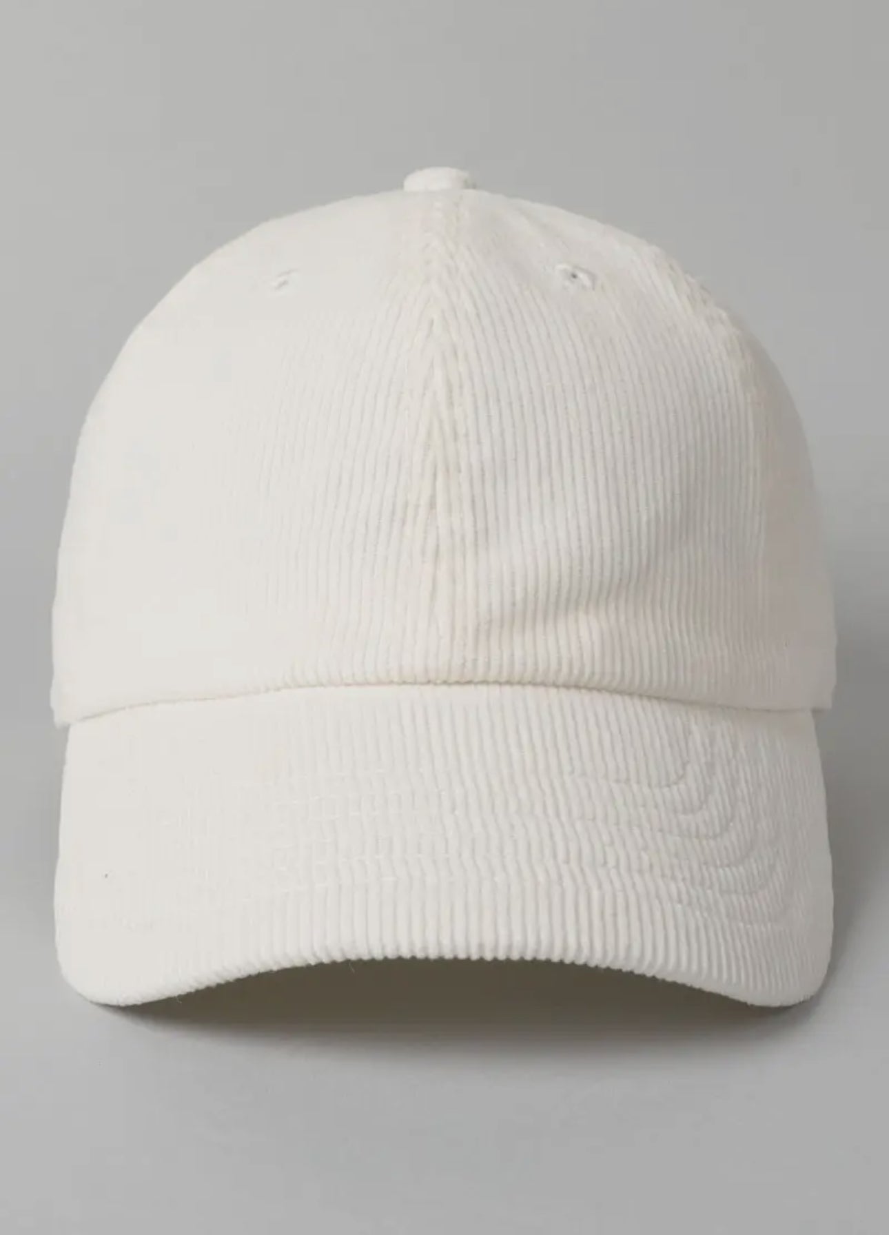 Corduroy baseball cap (various)