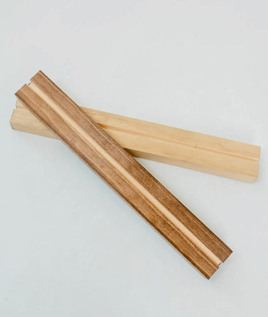 Arch decor wood base stand (various)