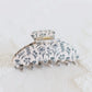 Floral hair claw clip (various)
