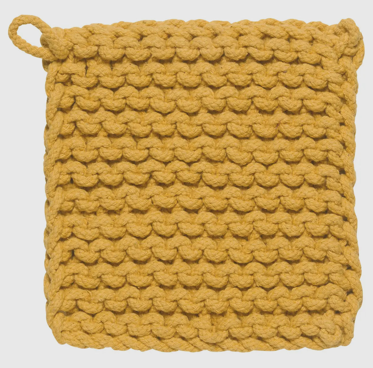 Square Knit potholder (various)