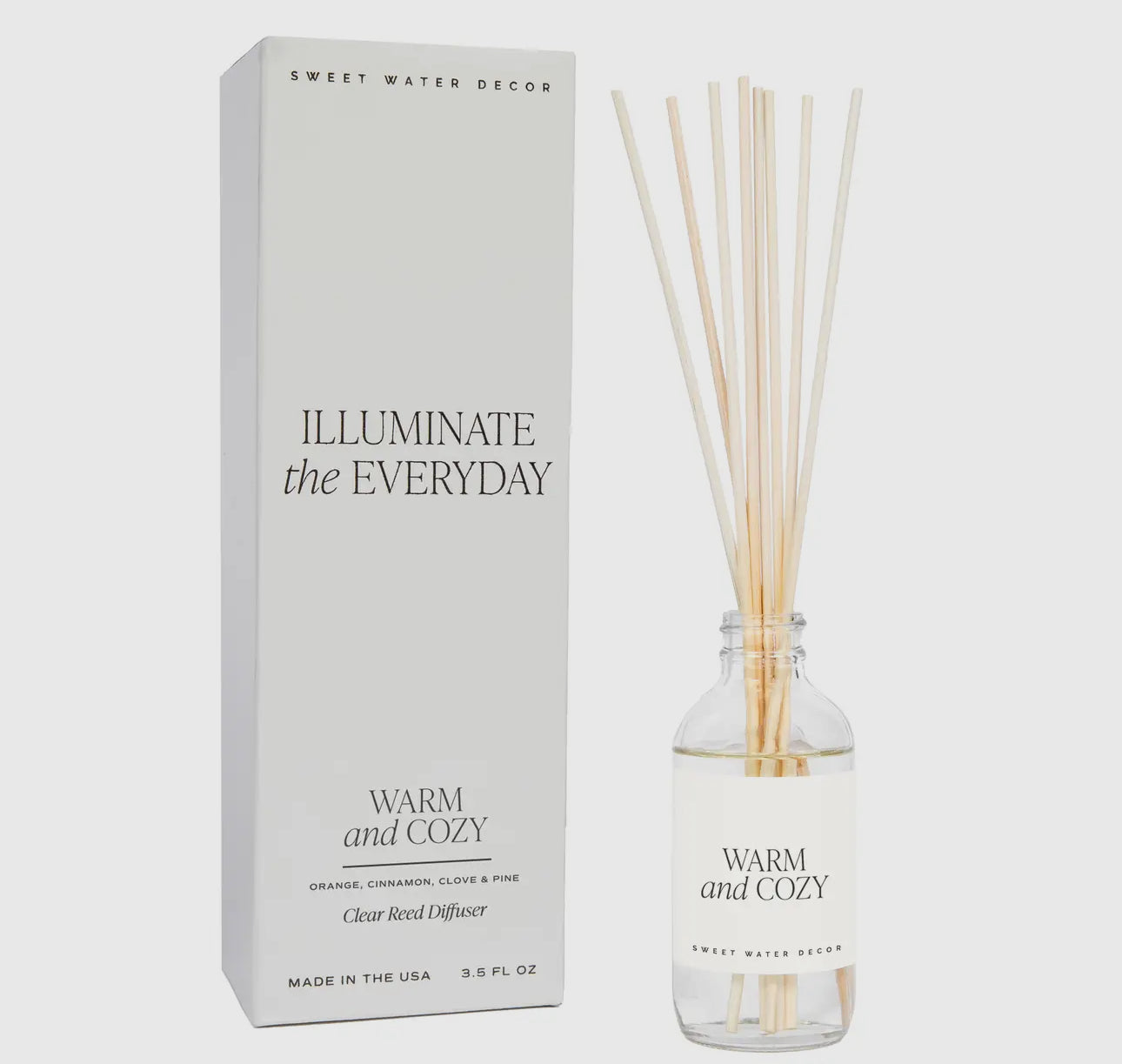 Reed diffuser sweet water decor (various)