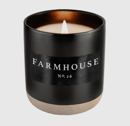 Farmhouse candle