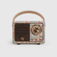 Floral Retro mini Bluetooth speaker