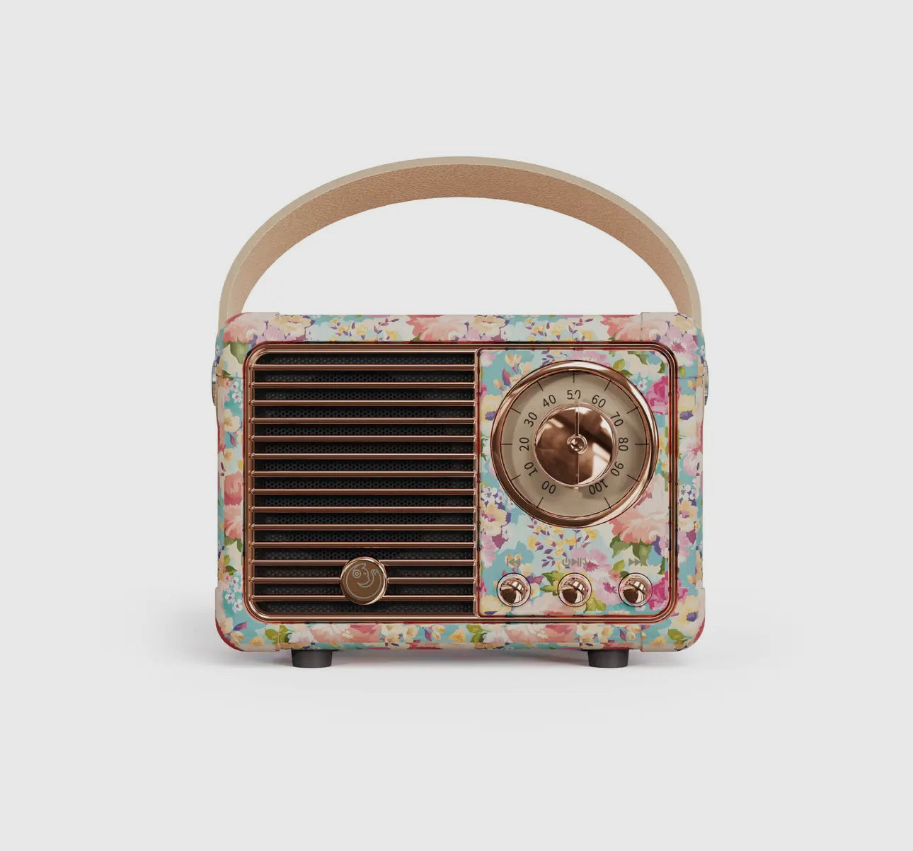 Floral Retro mini Bluetooth speaker