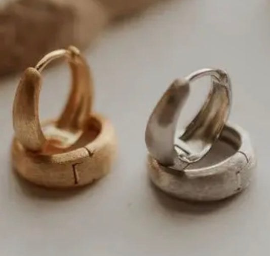 Brushed hoops