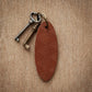 Leather keychain (various)