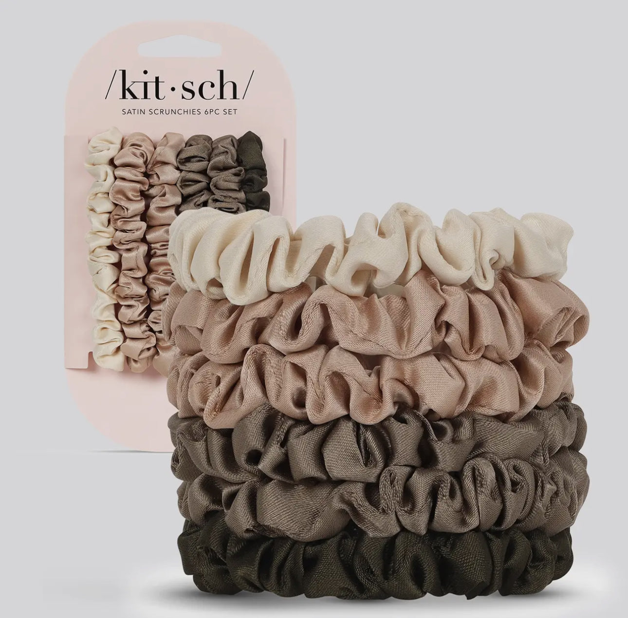 Satin scrunchie set (various)