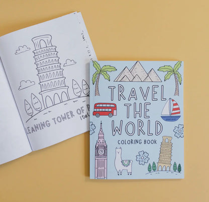 Children's coloring book (various)