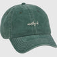 Embroidered baseball cap (various)