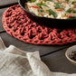 Knotted trivet (various colors)