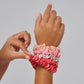 Satin scrunchie set (various)