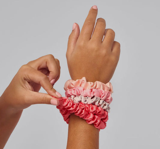 Satin scrunchie set (various)