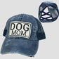 Dog mom ponytail hat