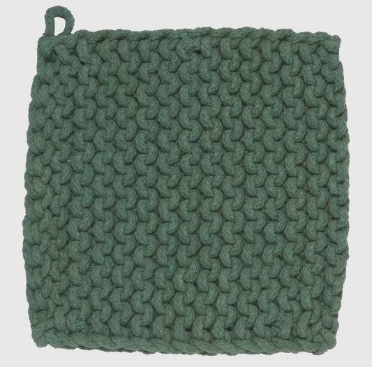 Square Knit potholder (various)