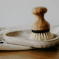 Rustic wood tray small