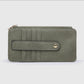 Slim cardholder wallet