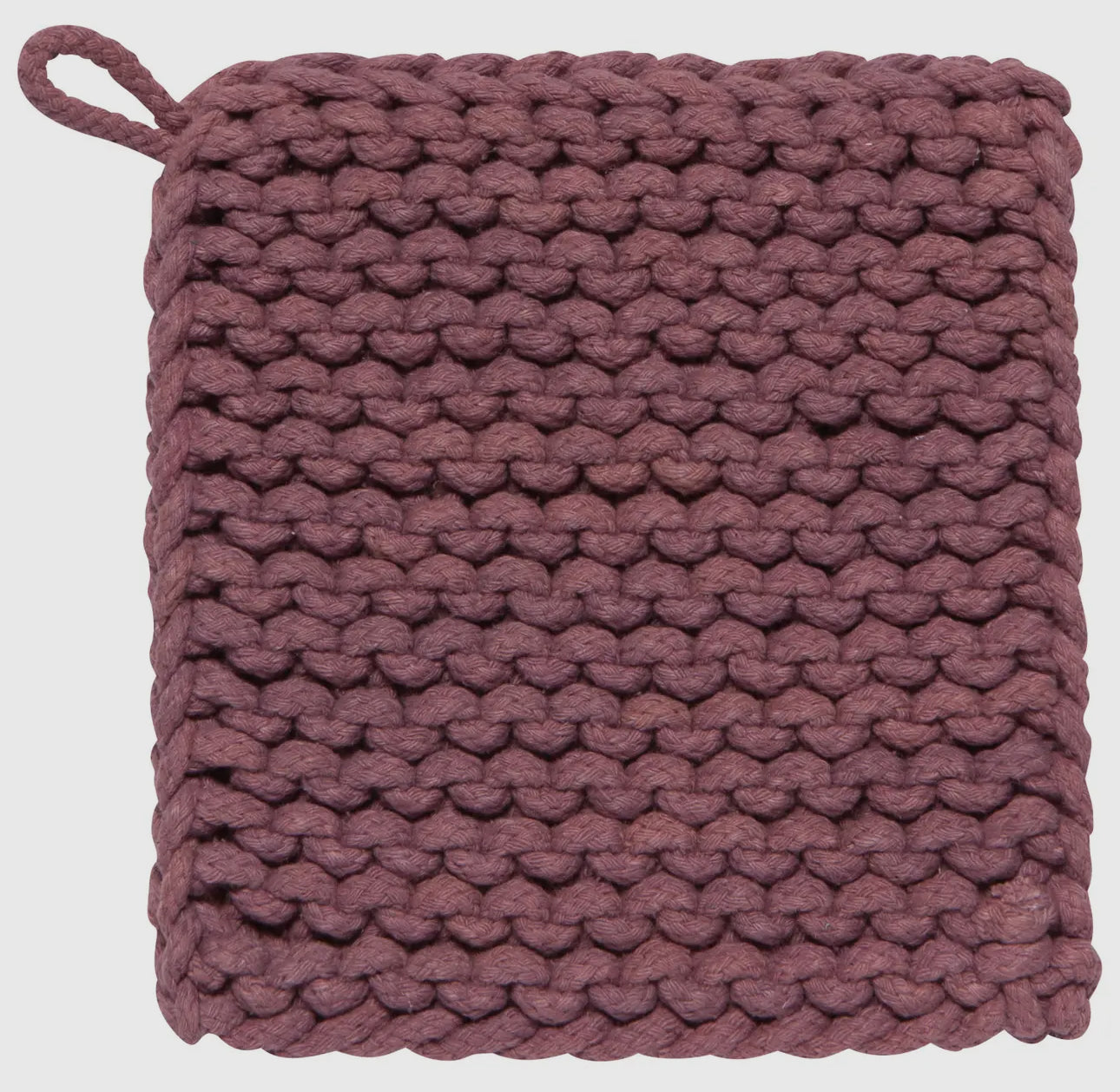 Square Knit potholder (various)