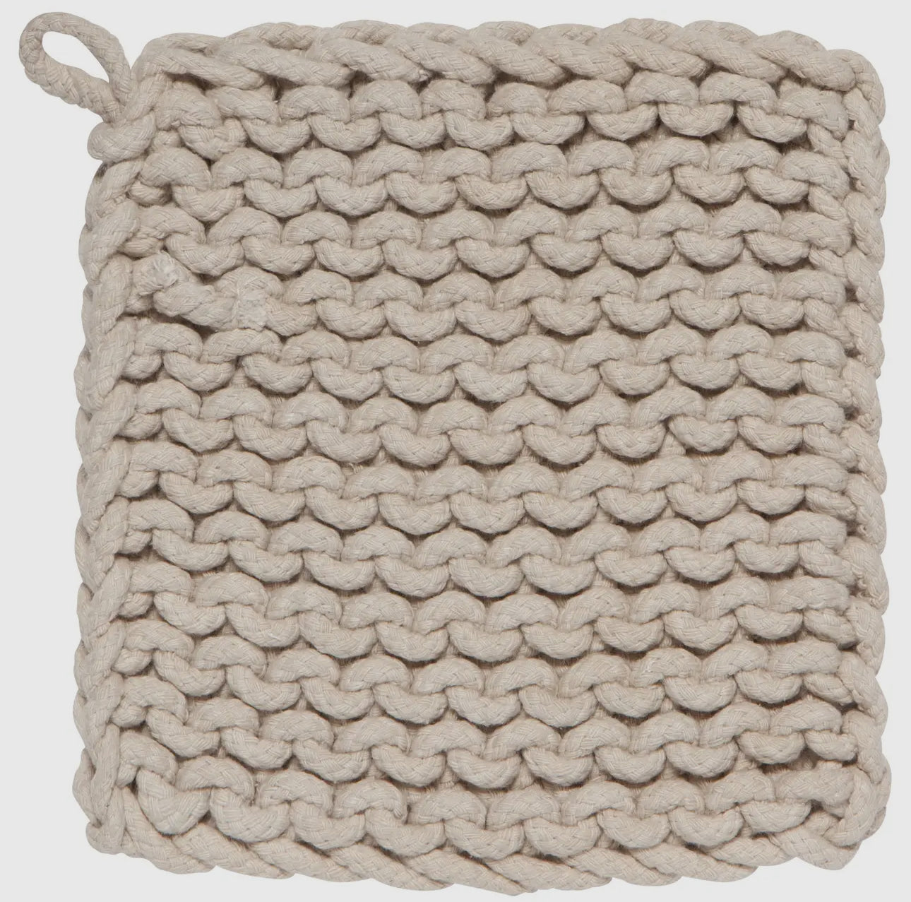 Square Knit potholder (various)