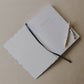Blue floral notes journal