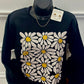 Vintage daisies sweatshirt
