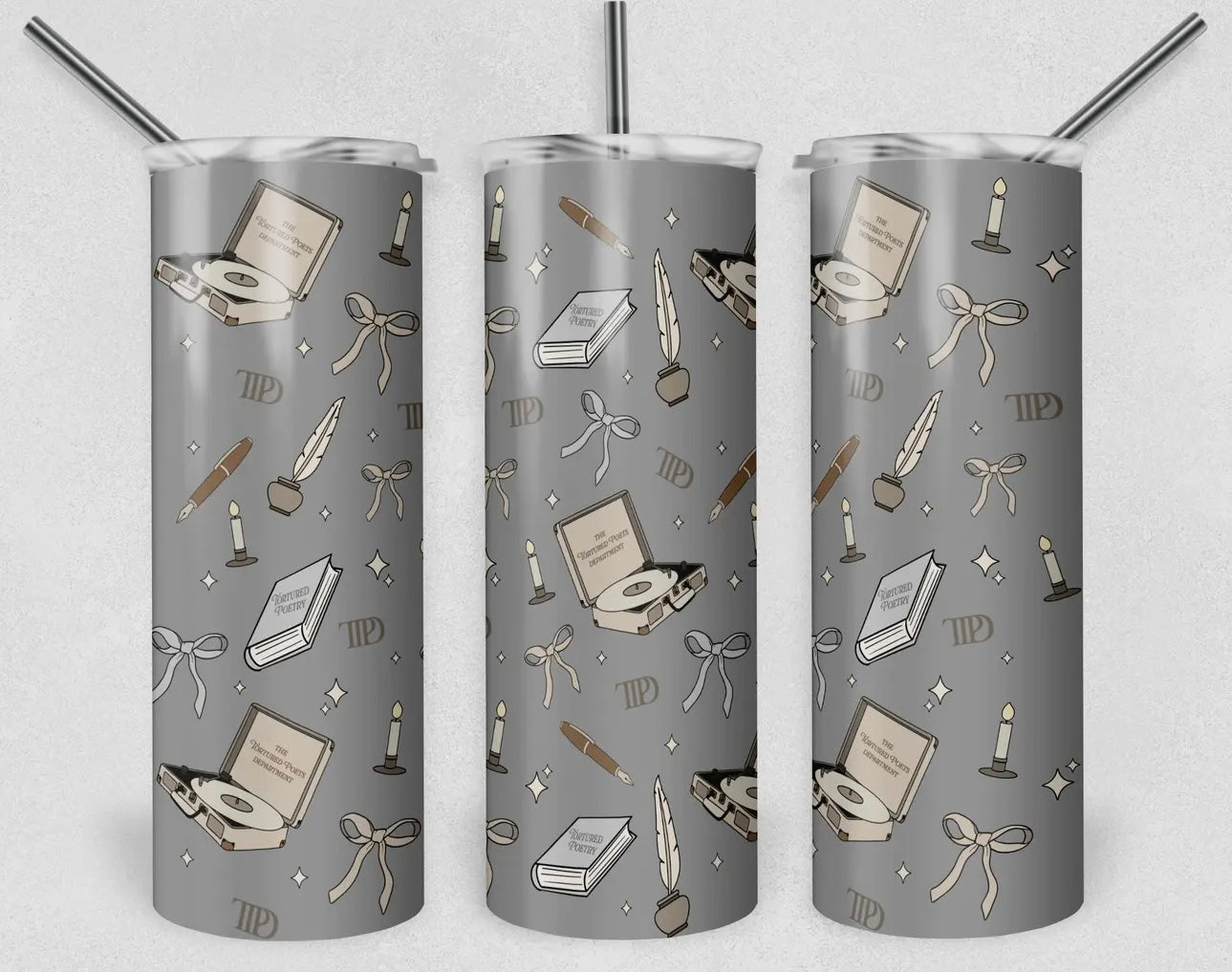 20 oz Skinny stainless steel tumbler