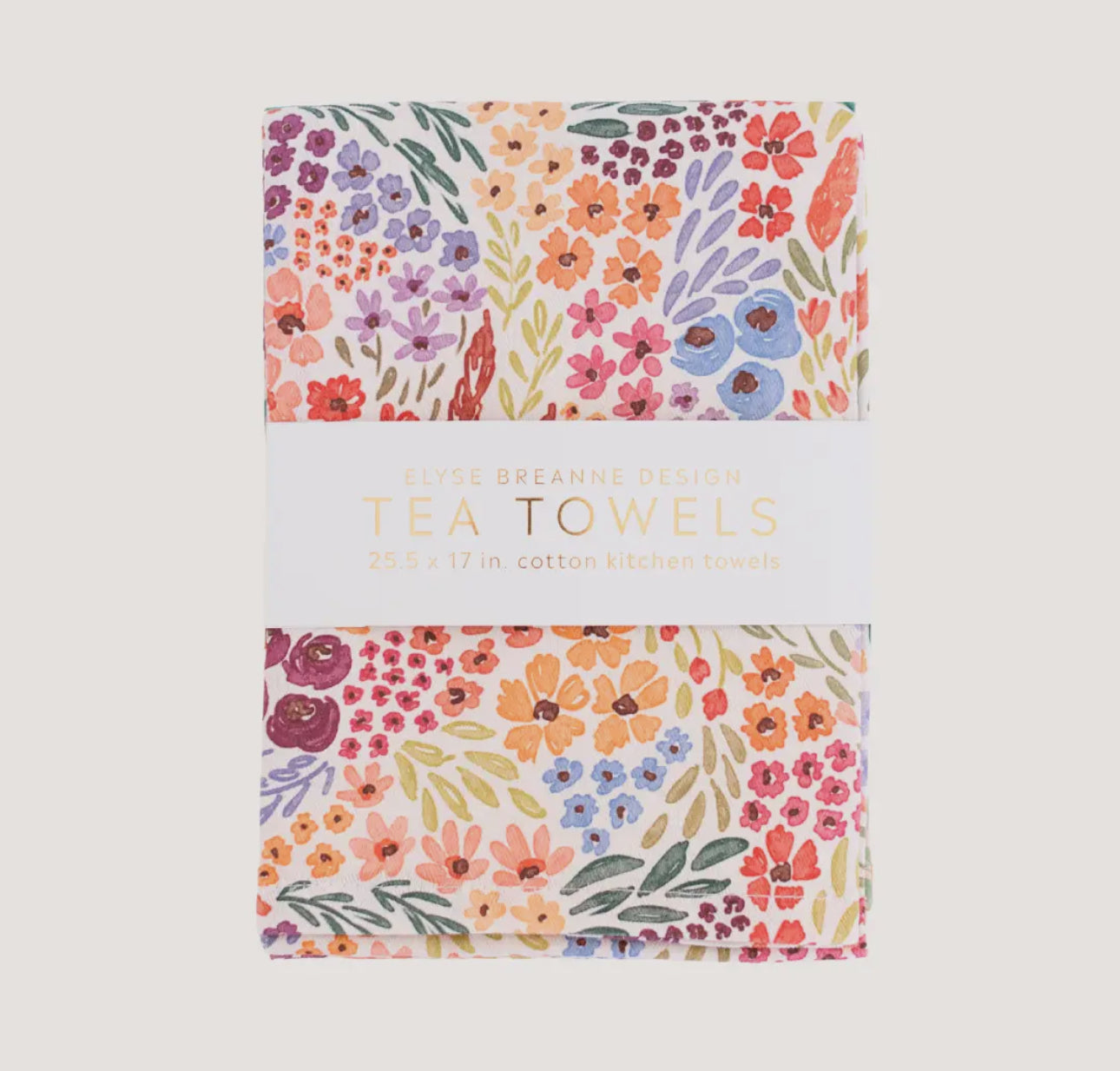 Elyse Breanne tea towels 2 pack (various)