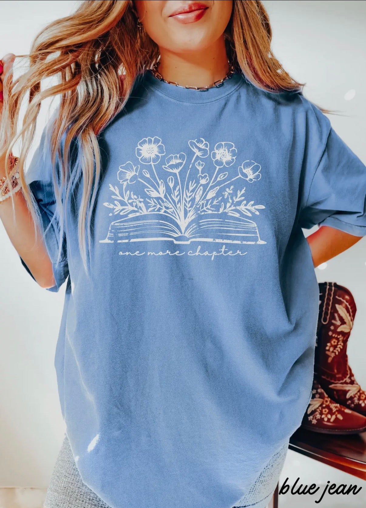 One more chapter tee