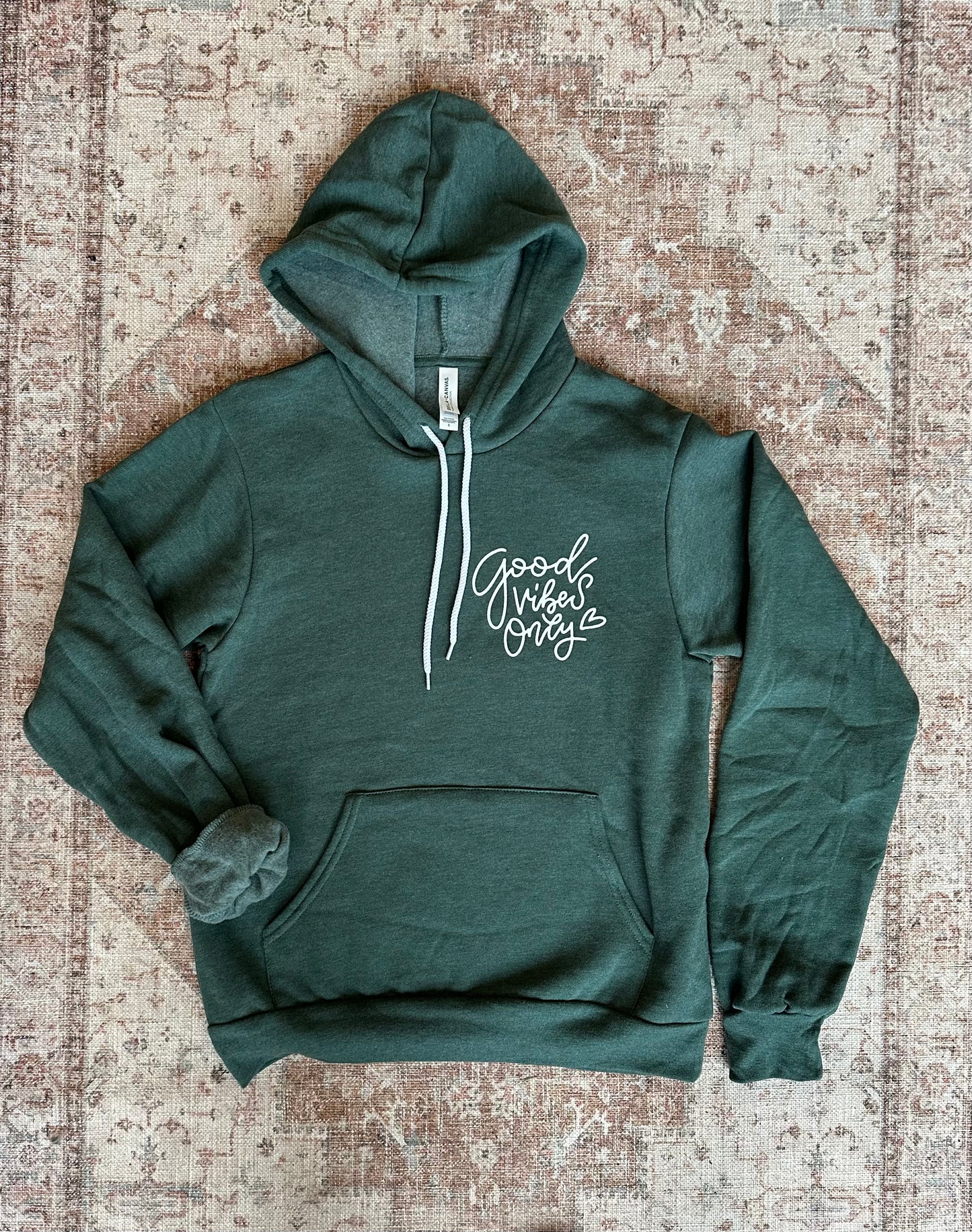 Good vibes only sweatshirt (various colors)