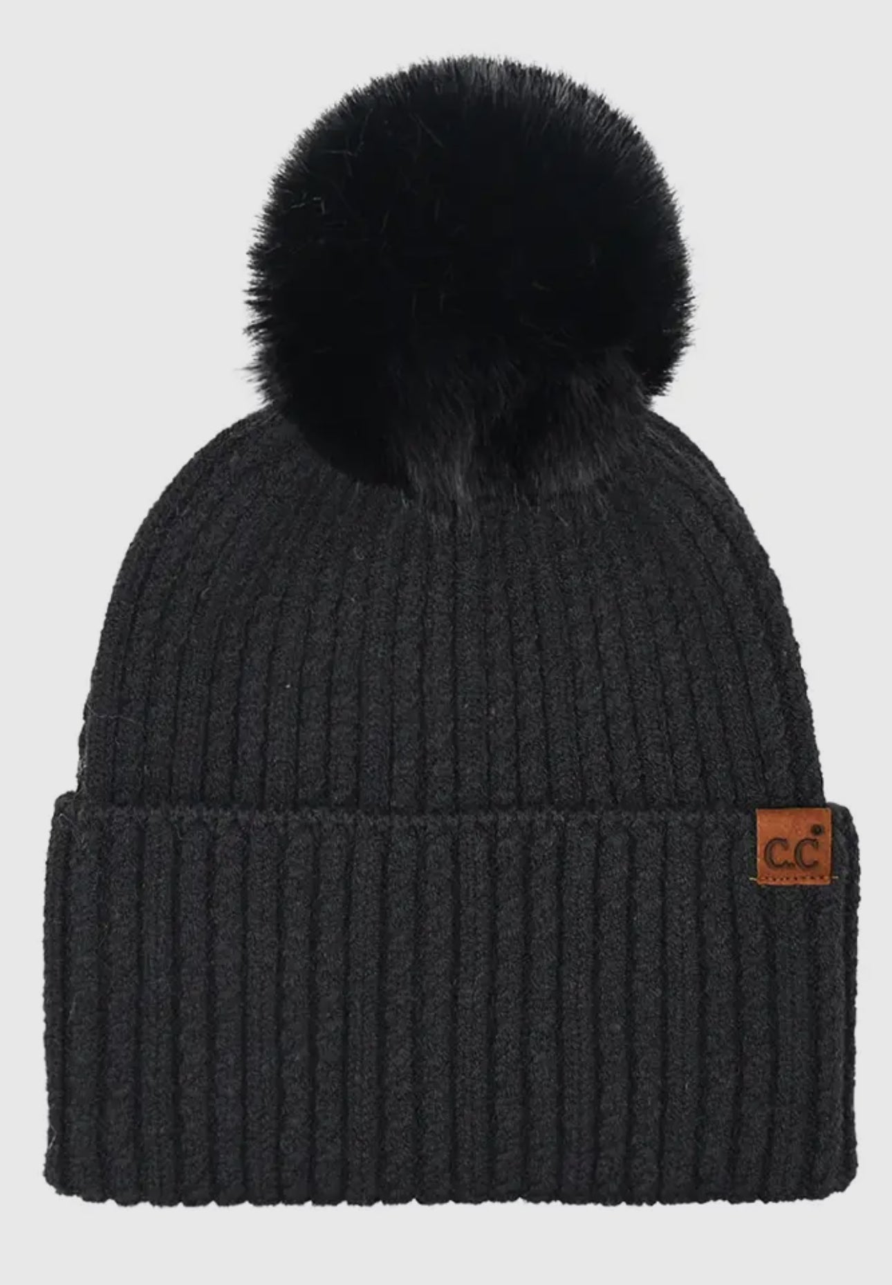 Pom beanie (various)