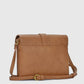 Camel crossbody bag