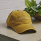 Embroidered baseball cap (various)