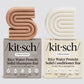 Rice water protein shampoo and conditioner bar set