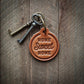 Leather keychain (various)