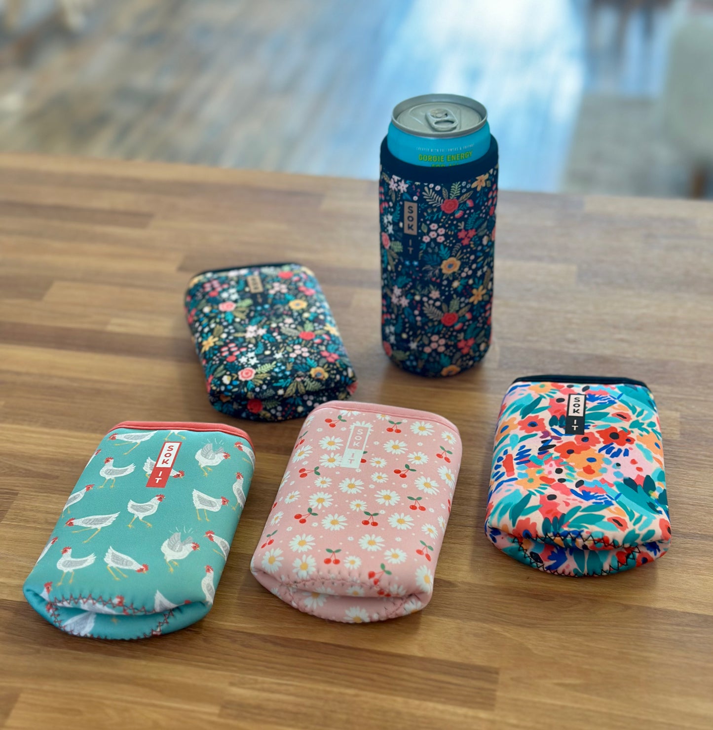 Cansok skinny can sleeve (various)