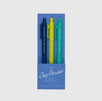 Jotter gel pen set (various)