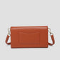 Whipstitch crossbody wallet (various)