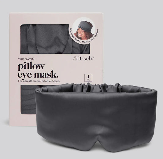 Pillow eye mask