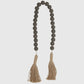 Wood bead decor