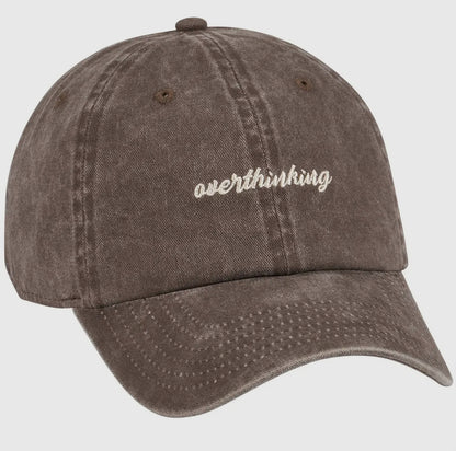 Embroidered baseball cap (various)