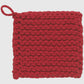 Square Knit potholder (various)