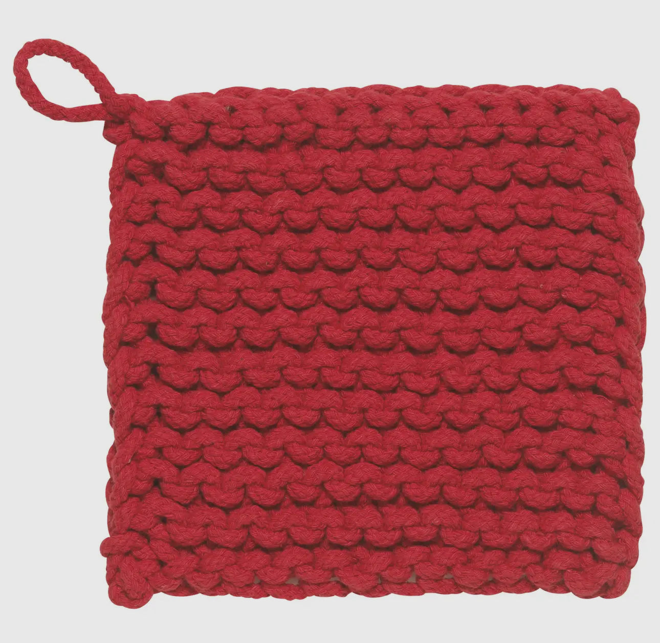 Square Knit potholder (various)