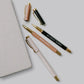 Metal Pen set, inspirational (various)
