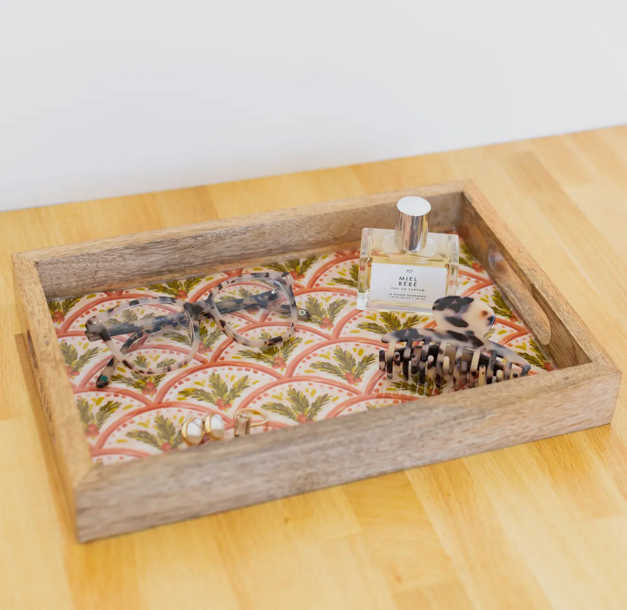 Mango wood serving tray (various)